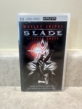Blade UMD Video For PSP Empty Case