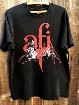 AFI Rabbit Black T-Shirt New design Men Women Classic style NH23726