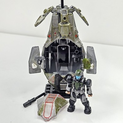 Halo Mega Bloks UNSC Close Quarters Drop Pod #96862