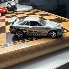 Hot Wheels Nissan Skyline R34 GTR Fast & Furious Loose 2009