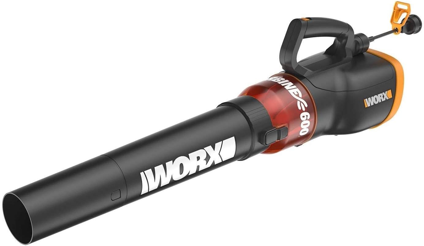 WORX WG520 Electric TURBINE 600 Electric Leaf Blower