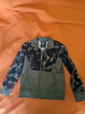 Nike Boys Full Zip Camouflage Sweatshirt Jacket S 104-110cm 4-5yrs