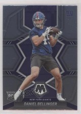 2022 Panini Mosaic Rookies Daniel Bellinger #362 2l4