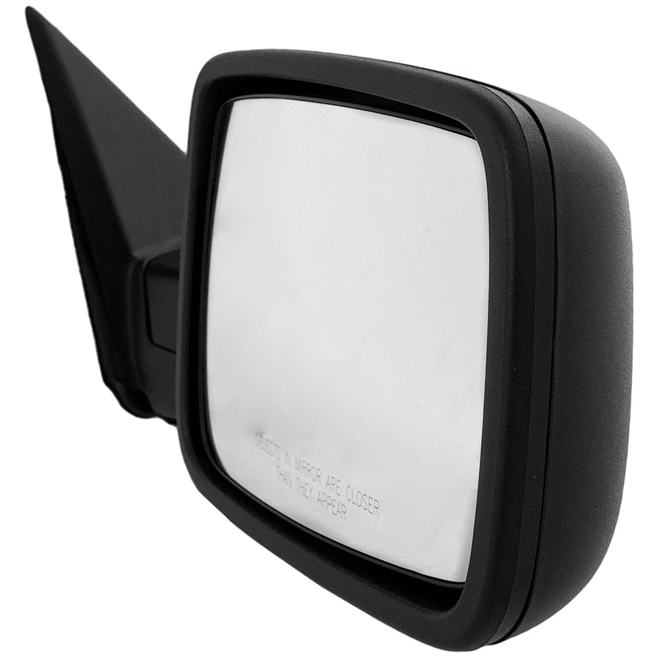 Espejo retrovisor manual para Ram 1500 2500 2009-10 2011-2012 Dodge Ram 1500 lado del pasajero Foto 2 de 4