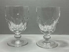 Set of 2 Vintage Waterford Crystal Kathleen 5.25" Water Glasses