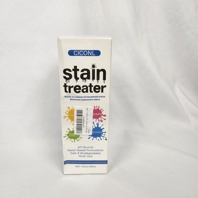 CICONL Stain Treater Spray 16 fl oz   Multi-Use, Biodegradable, Sealed New