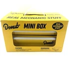 Donut Media Mini Portable Toolbox Real Mechanic Stuff Yellow 2 Drawer Chest NEW