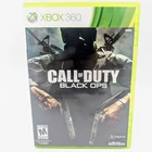 CoD Call of Duty Black Ops 1 Xbox 360 CIB Video Game COMPLETE In Box Manual Case