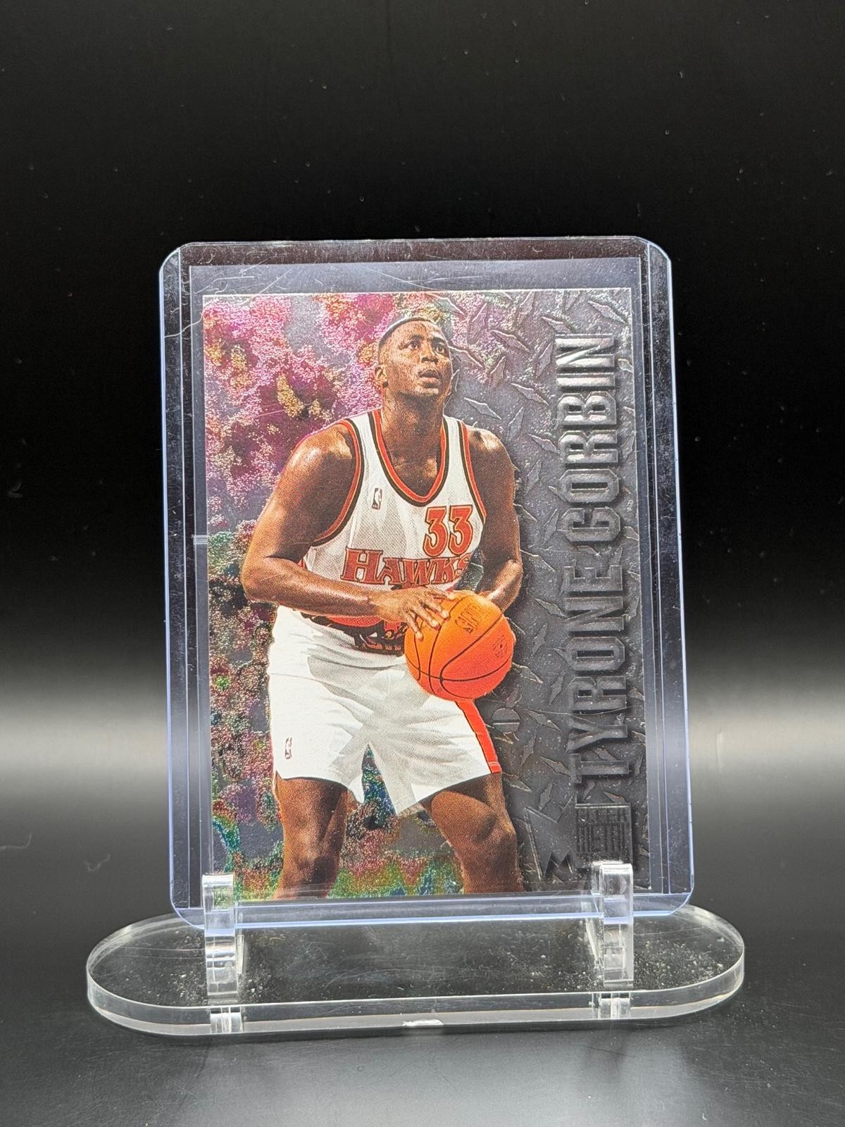 1996-97 Metal #151 Tyrone Corbin