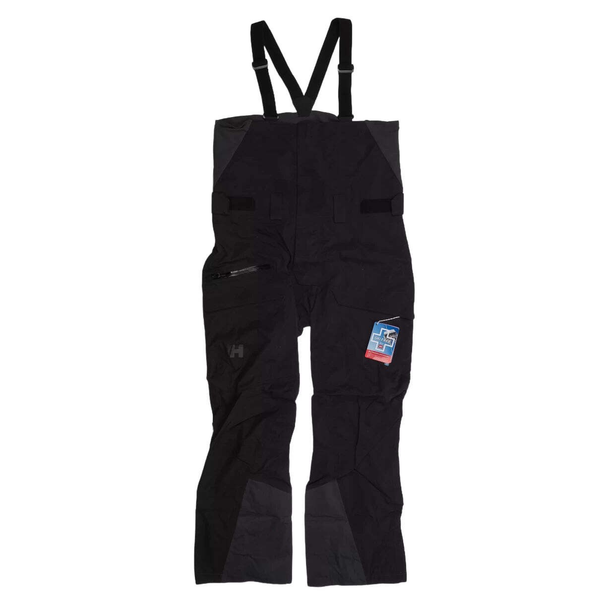 Helly Hansen Sogn Shell Bib Pants / Black / XXL - Men's