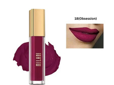 Milani Amore Matte Lip Creme 18 OBSESSION, deep cool toned berry NEW SEALED
