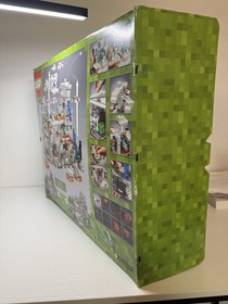 LEGO Minecraft 21137 The Mountain Cave OPEN BOX SEALED CONTENT (OPEN: 1,2,3)