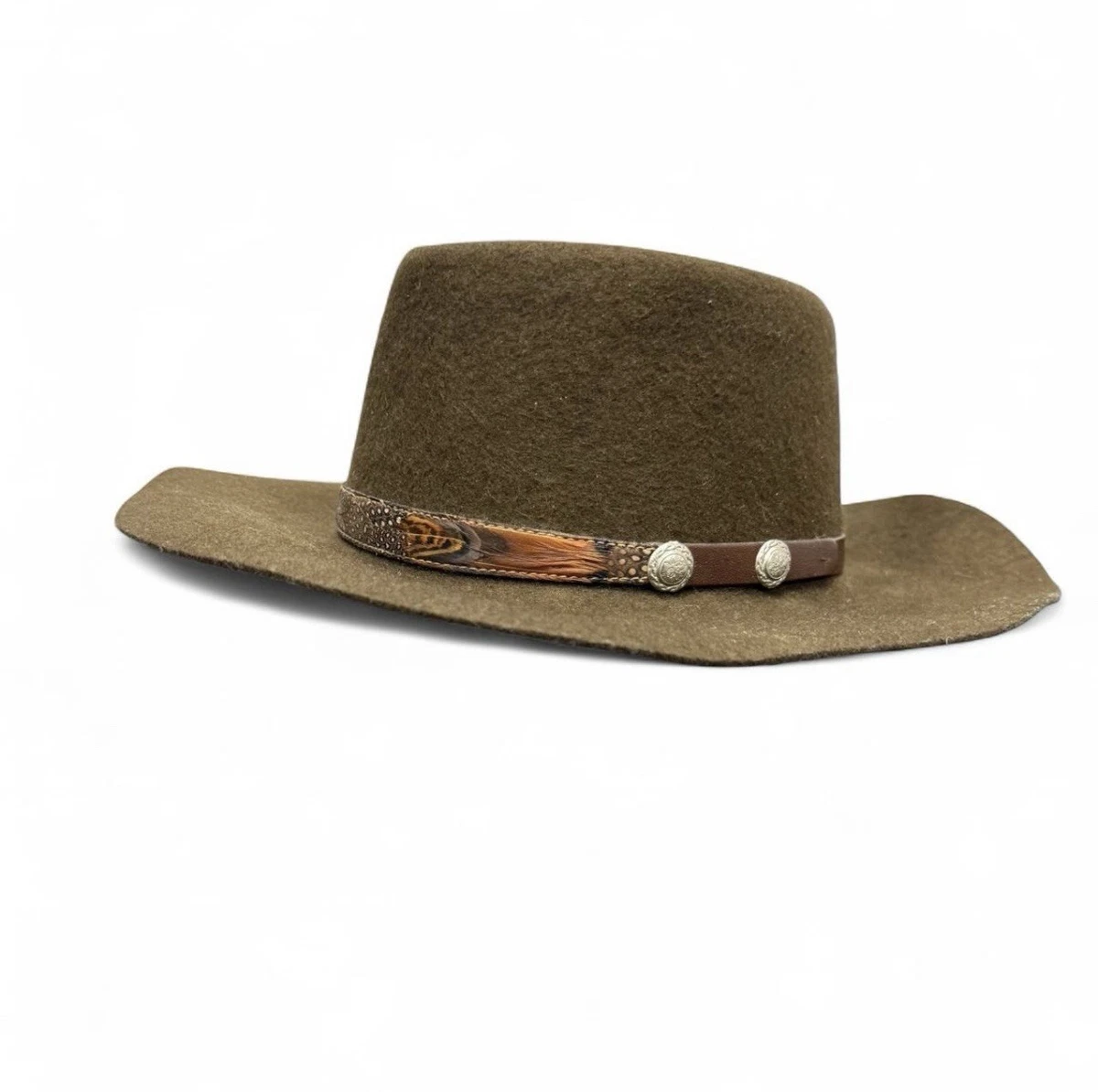Western 100% Wool Vintage Hats for Women for sale | eBay display picture 2