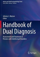 Handbook Of Dual Diagnosis Johnny L. Matson