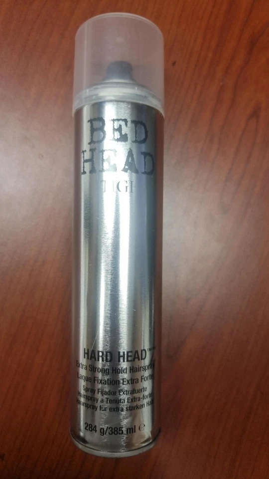 Original Tigi Bed Head Hairspray HARD HEAD Hard Hold 11.7oz/385ML - Image 4 of 4