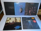 EAGLES LP LOT DESPERADO ONE OF THESE NIGHTS GREATEST HITS HOTEL CALIFORNIA LONG