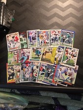 Lot #4 Lot Of 20 Miami Dolphins Football Cards