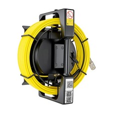 Uimoso WiFi Sewer Inspection Camera 164ft/50m with IP68 Rating and 12 LED Lights