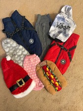 Assorted Dog Coats or Halloween Costumes "YOU CHOOSE"