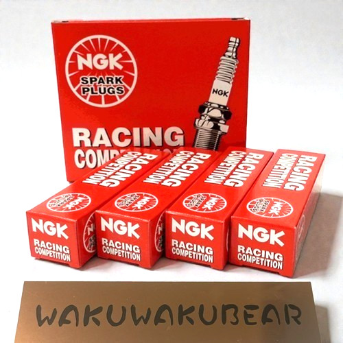 NGK R7434-8 Racing Spark Plugs for Nissan Silvia S15 SR20DET 4pcs from Japan