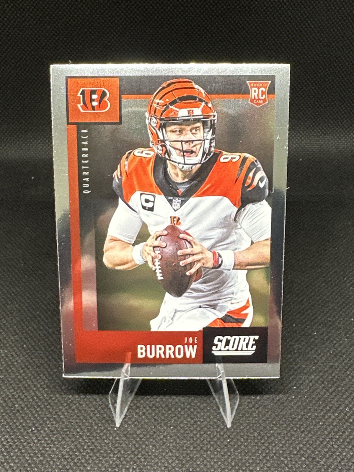 2020 Panini Chronicles Joe Burrow Rookie #441 Cincinnati Bengals