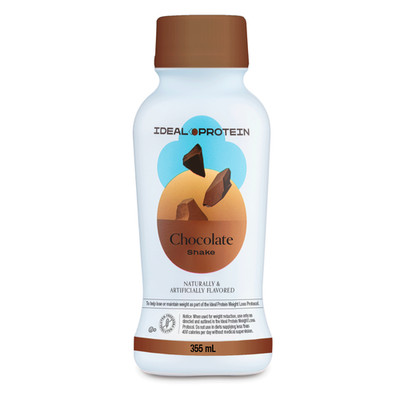 Ready-to-Serve Chocolate Shake Bottles - 12-Pack - Ideal Protein RTS