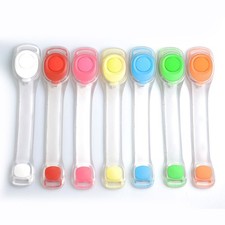 Adjustable LED Light Up Armband Luminous Bracelet  Night Running Equipment