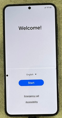 #ad Samsung Galaxy S23 128GB Unlocked Phantom Black Used LCD Defective $149.99