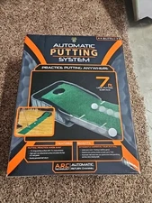 Club Champ Automatic Golf Putting System with 7 Ft. Long Putting Surface