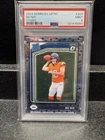 2024 Optic Bo Nix Blue Stars PSA 9