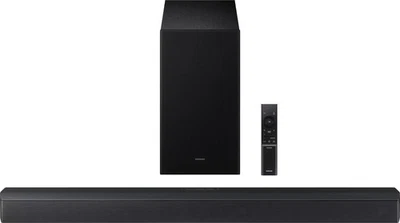 Samsung - B-series HW-B650F 3.1 Ch DTS Virtual:X Soundbar - Black