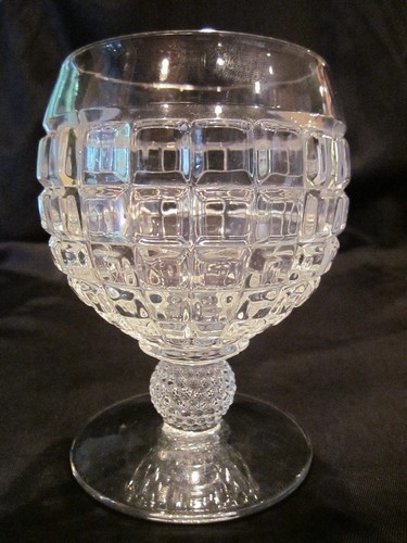 Heisey Victorian Low Water Goblets (8) - 第 1/1 張圖片