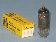 VACUUM TUBE ~ 6LM8A ~ PHILIPS / ECG ~ NOS ~ 6LM8 A