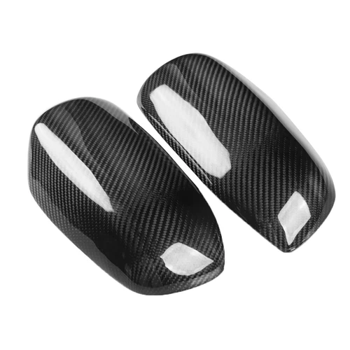 Real Carbon Fiber Rearview Mirror Cover Cap for Subaru Impreza WRX 2004 - 2007 - Picture 5 of 10