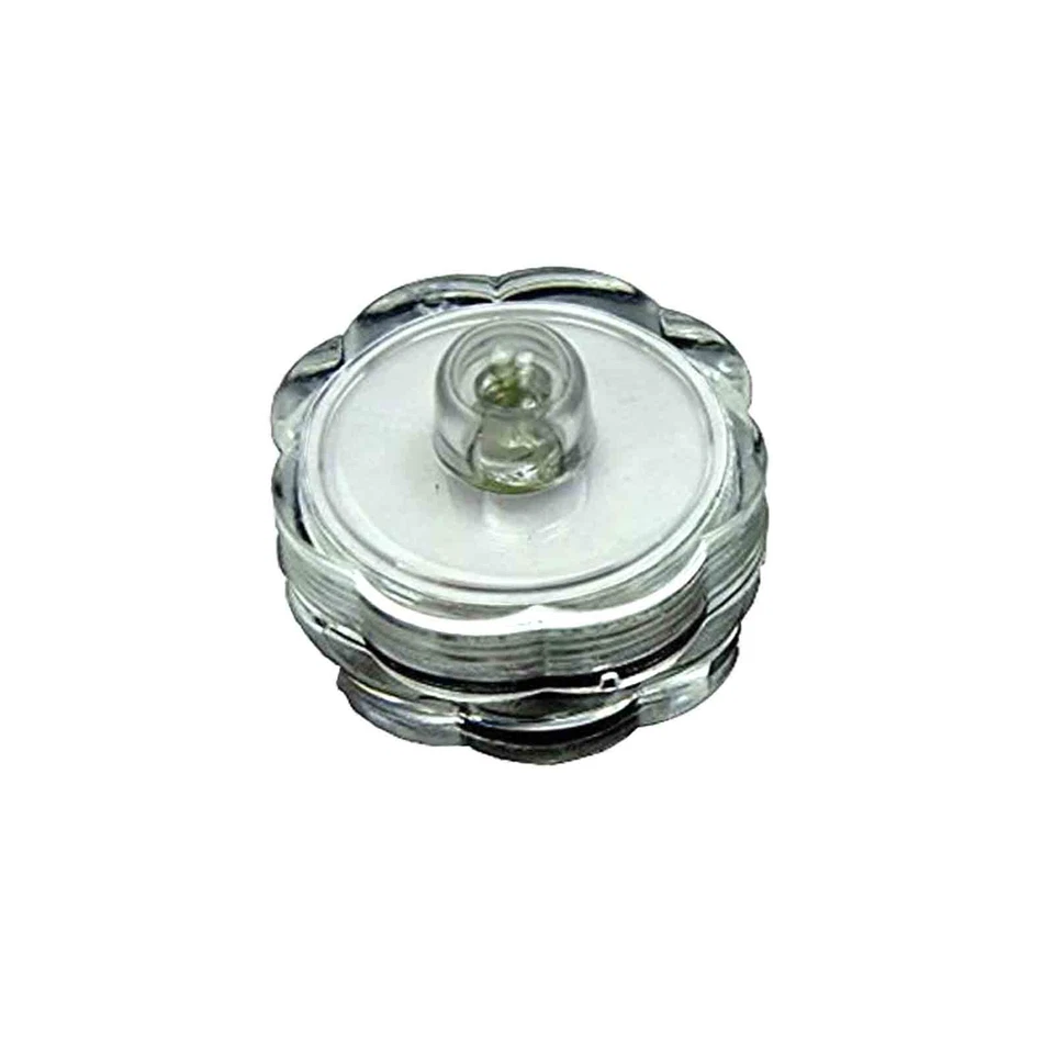 Led Submersible Waterproof Wedding Floral Decoration Party Tea Light Vase Candle - Image 3 of 4