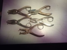 McGill M.P Co hole punch, spring loaded, lot of 5           142-P