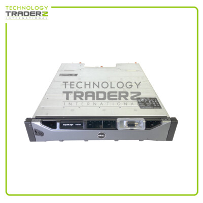 Dell EqualLogic PS6100 8GB 24x SFF Storage Array XM3KX W/ 2x PWS 1x Controller