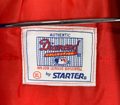 Texas Rangers pro model/game issued (?) Starter dugout jacket