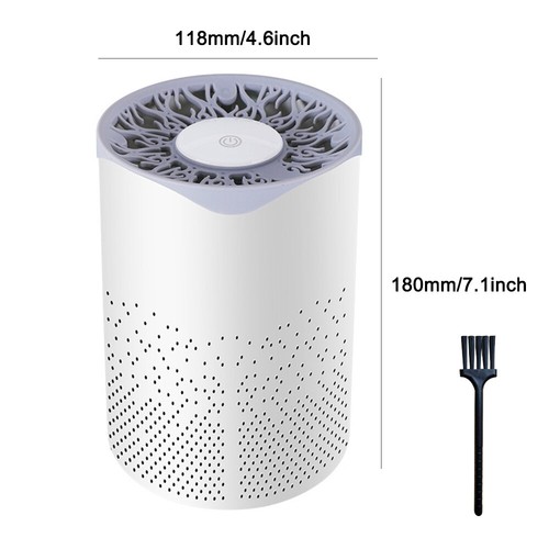 Air Purifiers For Large Room Medical Grade HEPA Air Purifier Smoke Odor Pet Home - Picture 2 of 15