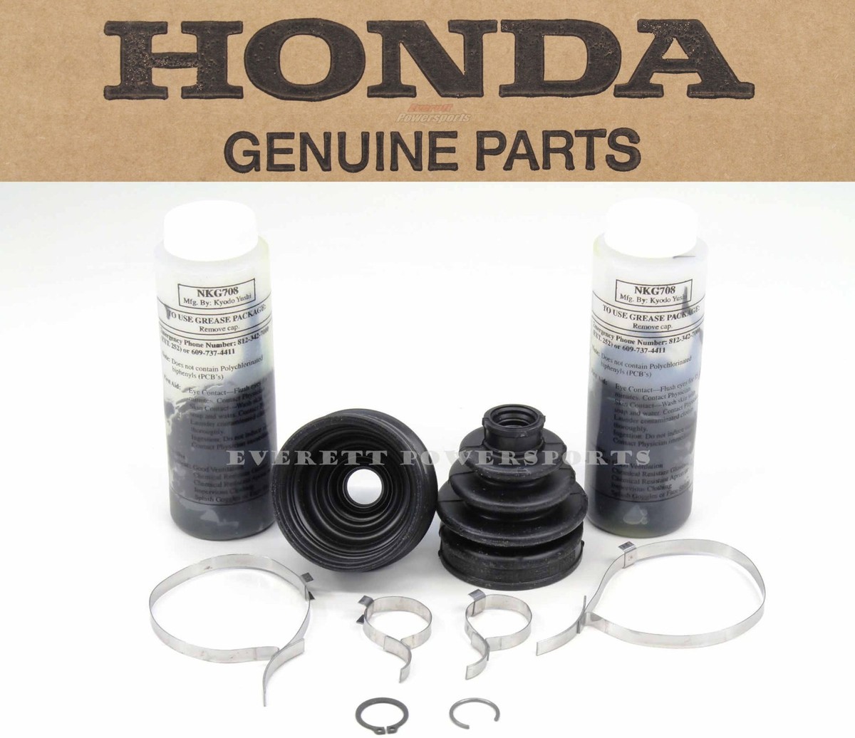 Front Axle Outer Knuckle Boot Set TRX 420 500 680 (See Notes) CV