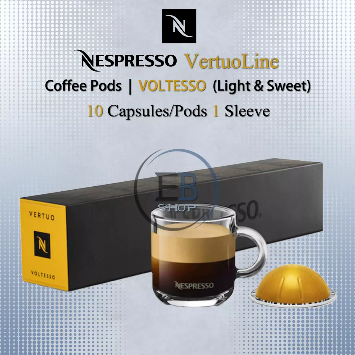 Nespresso cappuccino clearance pod