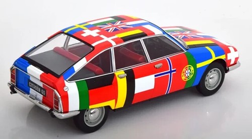 1/18 Citroen GS BANDERAS COCHE DEL AÑO 1972 NOREV - Imagen 2 de 4