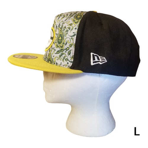 NEU Green Bay Packers NFL New Era passt 9FIFTY Snapback Mütze Paisley-Design - Bild 2 von 9
