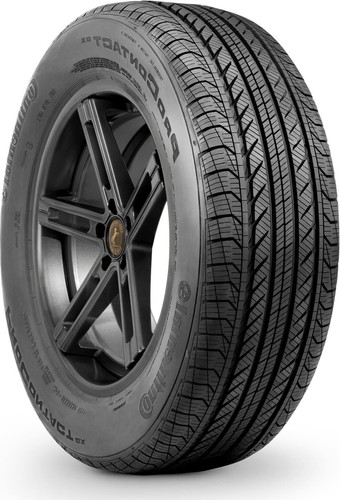 A) CONTINENTAL GX SSR PROCONTACT 235/50R19 TIRE 7-8/32 TREAD DEPTH