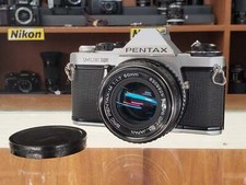 Pentax ME Super, 35mm Film Camera w/50mm F1.7 SMC lens, Fresh CLA, Canada