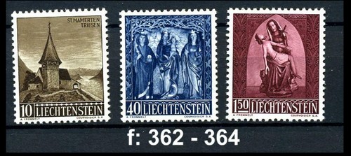 Liechtenstein ex 332 - 364 ¡sin usar! ¡Por favor elige! #g831 - Imagen 7 de 7