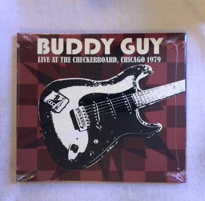 Buddy Guy, Live at the Checkerboard, Chicago [Like New CD]