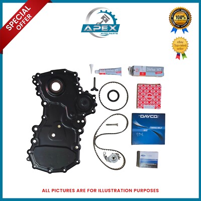 Ford Mondeo V 2.0 Ecoblue Diesel Ylcc Zahnriemen Set, Ölpumpe & Abdeckung