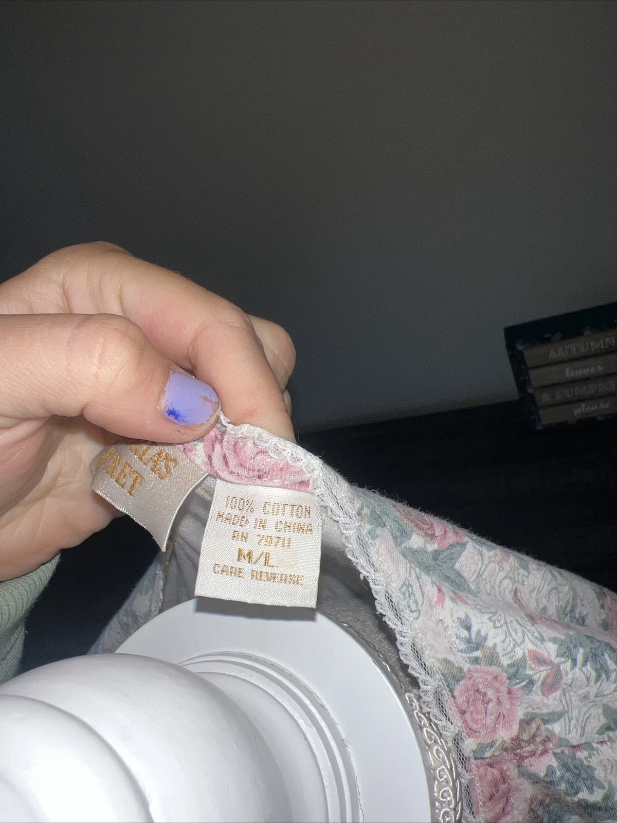 UNDERCOVER Mini Abito Vintage G Label Victoria Secret Cottage Core Medium Large