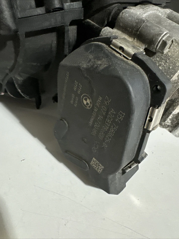 BMW 328I 320i 2012-2018, admisión de gasolina ManiFold, 2,0 L, carrocería del acelerador N20 N26 Foto 2 de 4